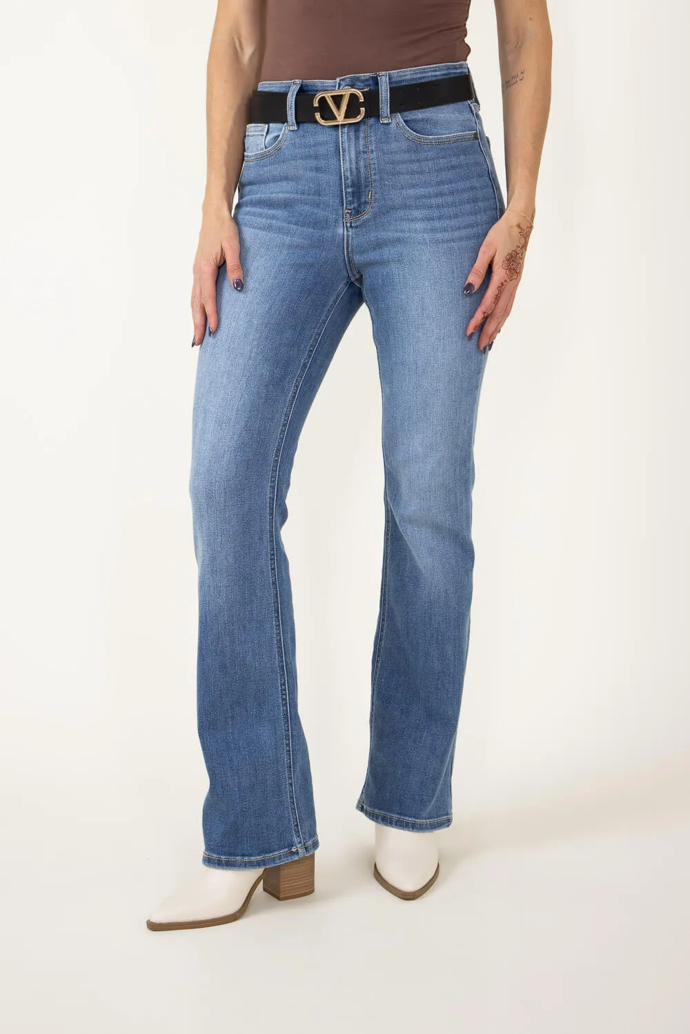 Judy Blue High Rise Bootcut Jeans for Women | 82515REG