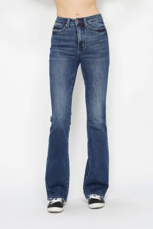 Judy Blue Tummy Control High Rise Bootcut LONG LENGTH