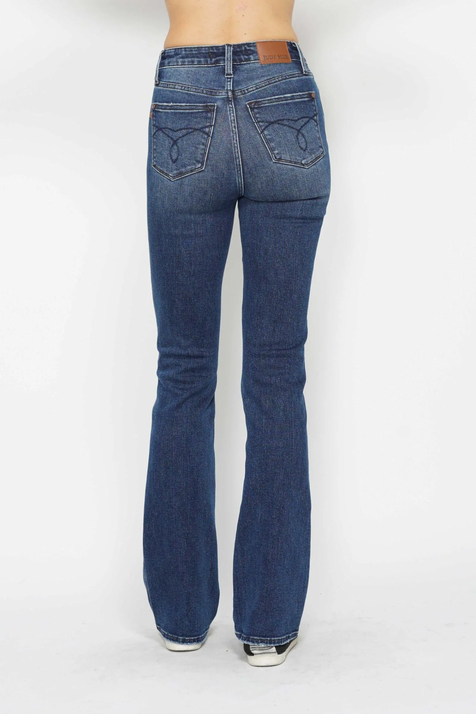 Judy Blue Tummy Control High Rise Bootcut LONG LENGTH