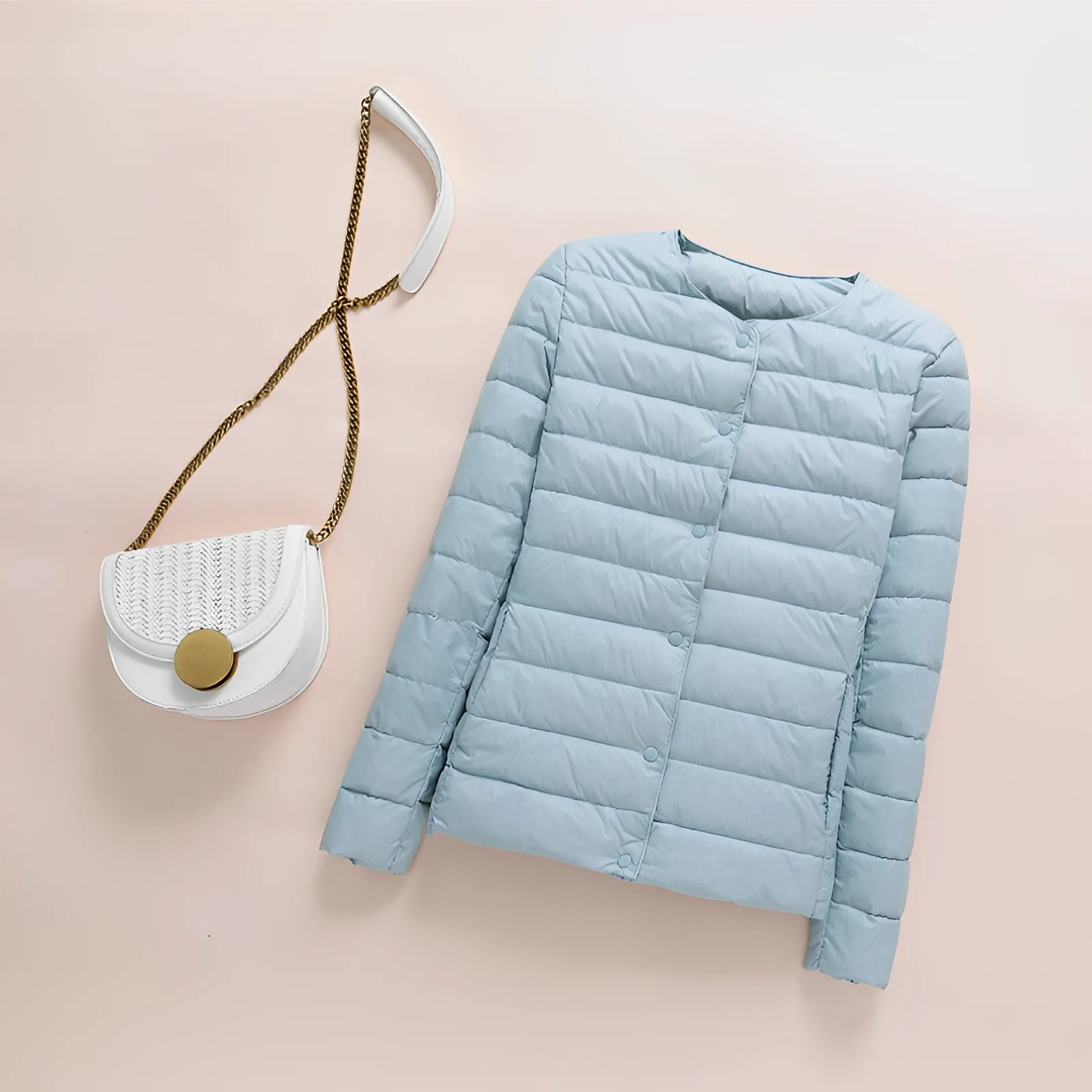Julia duck down ultralight winter jacket