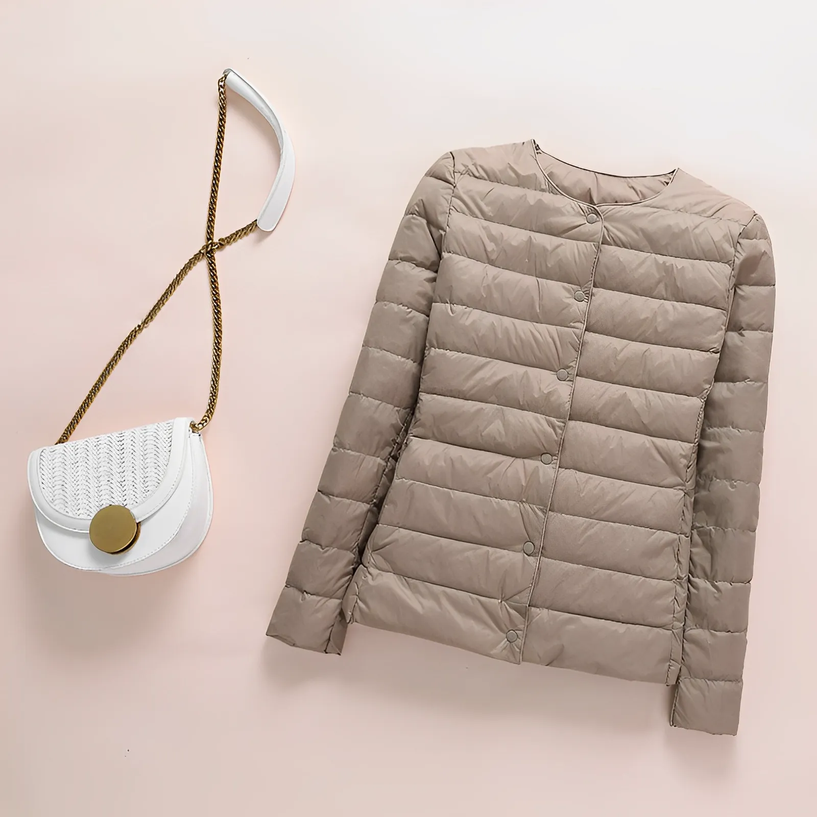 Julia duck down ultralight winter jacket