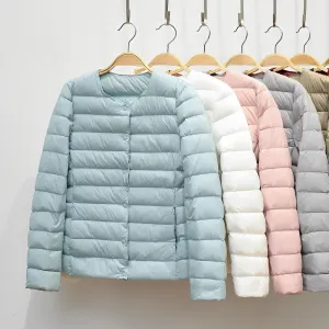 Julia duck down ultralight winter jacket