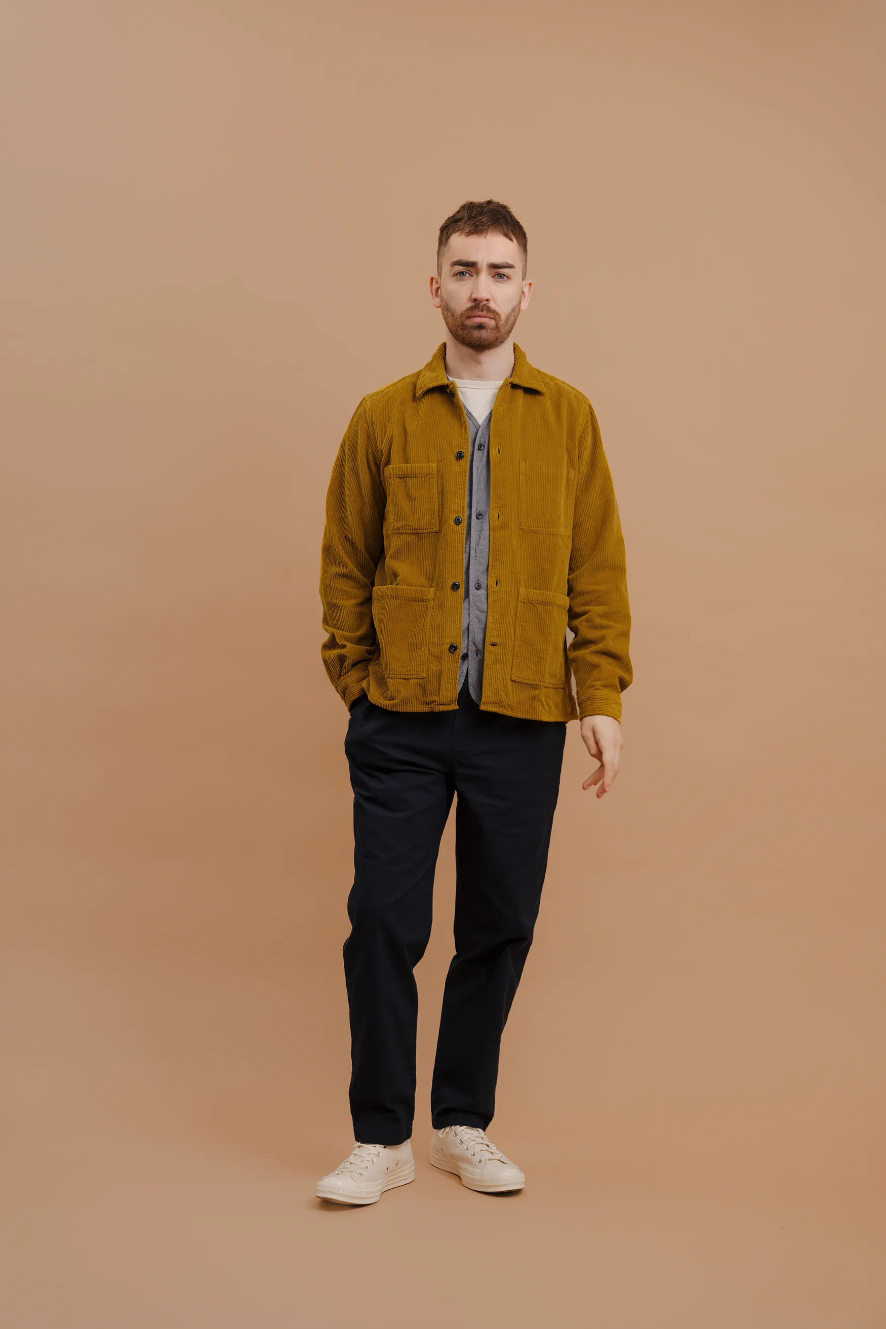 Jumbo Cord Atelier Overshirt