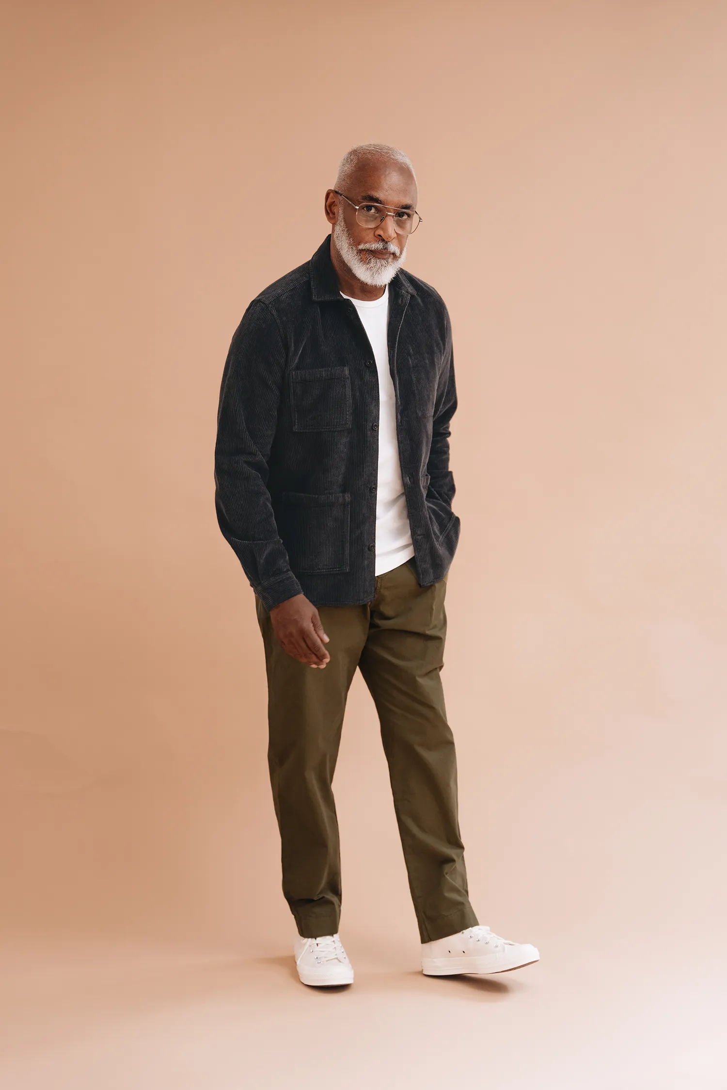 Jumbo Cord Atelier Overshirt