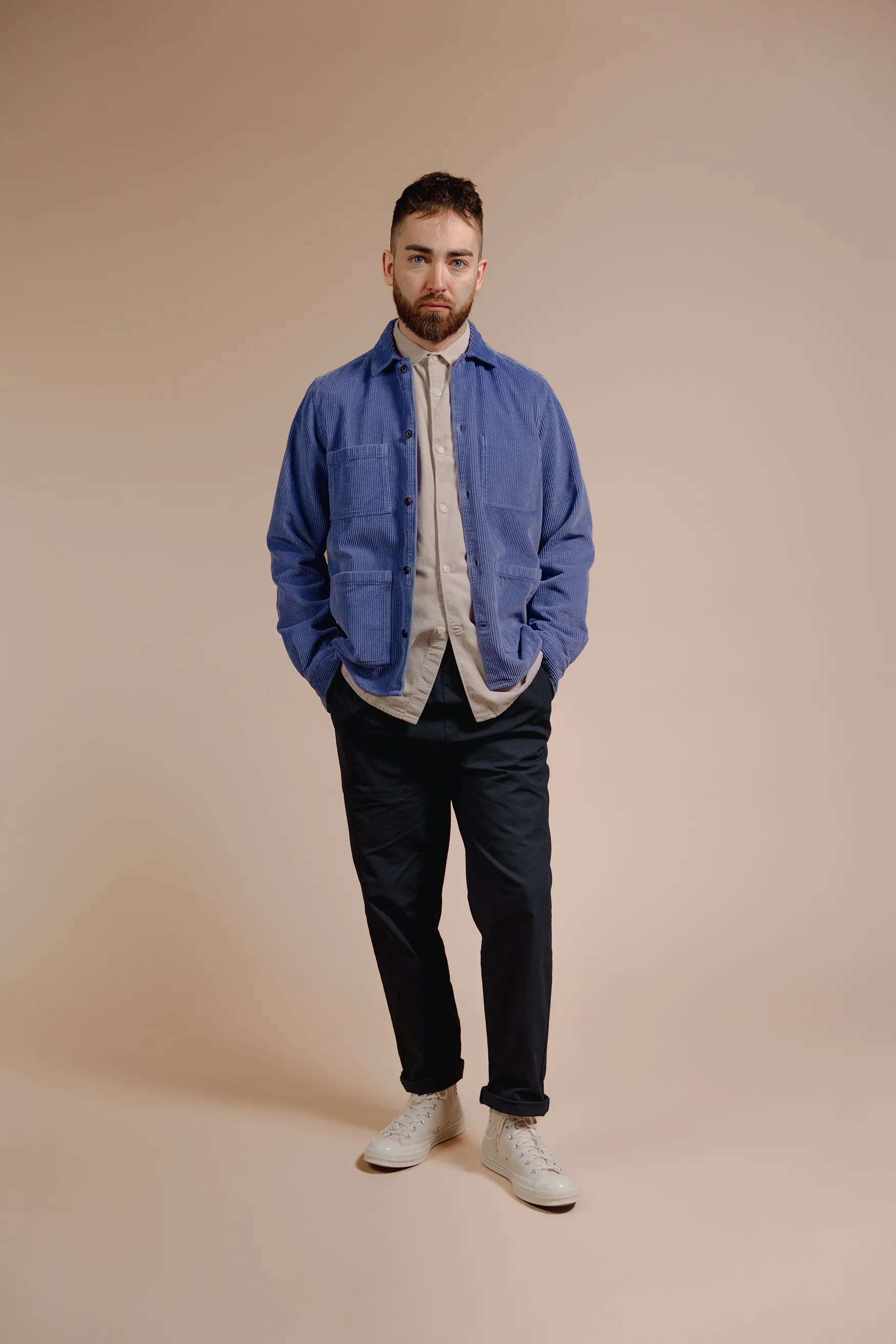 Jumbo Cord Atelier Overshirt