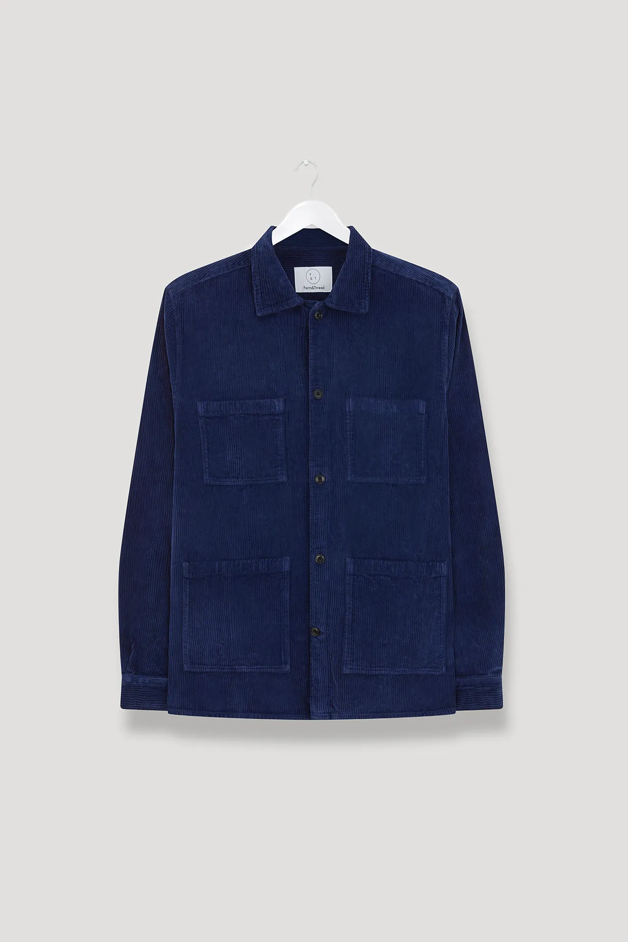 Jumbo Cord Atelier Overshirt