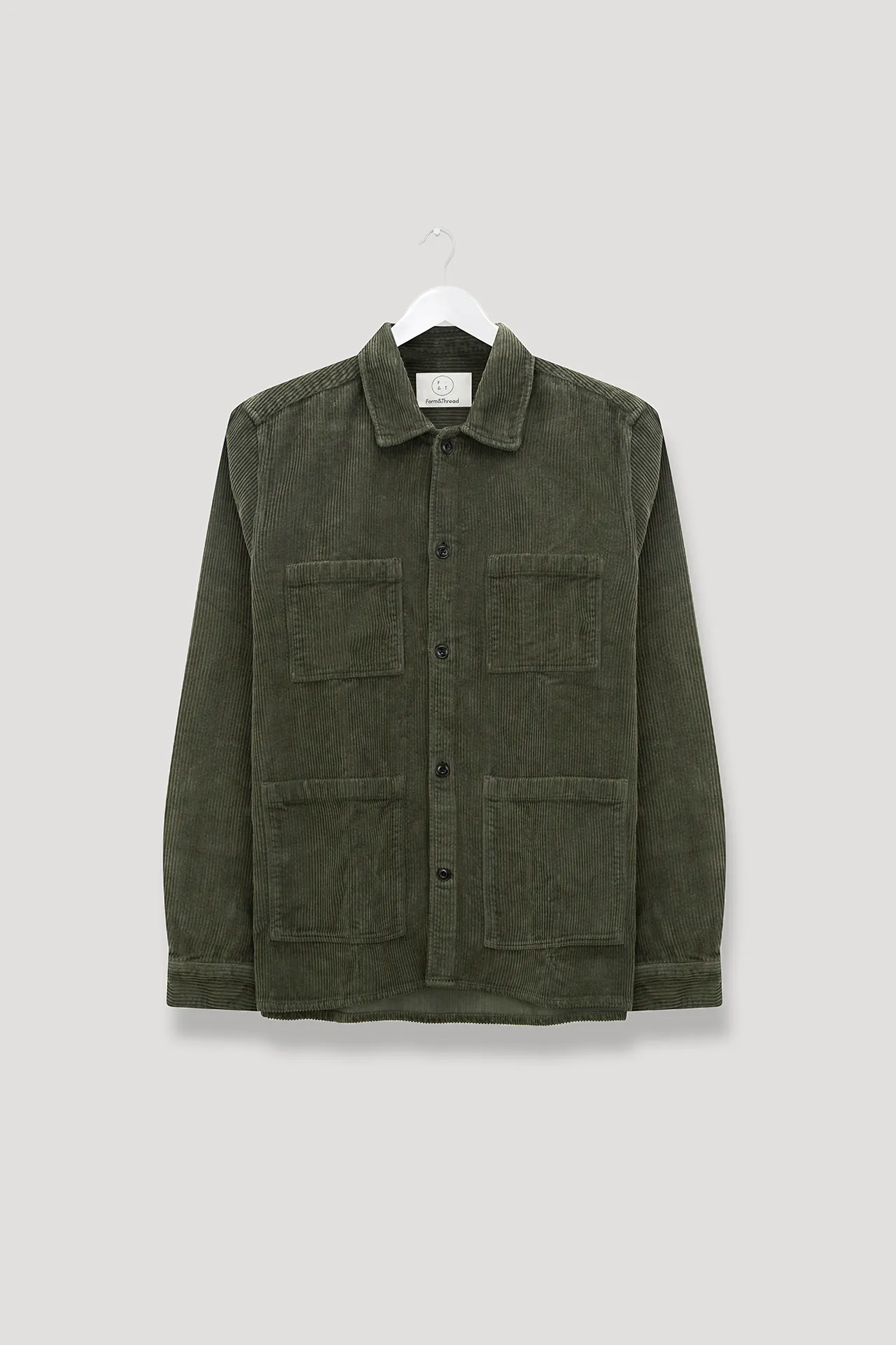 Jumbo Cord Atelier Overshirt