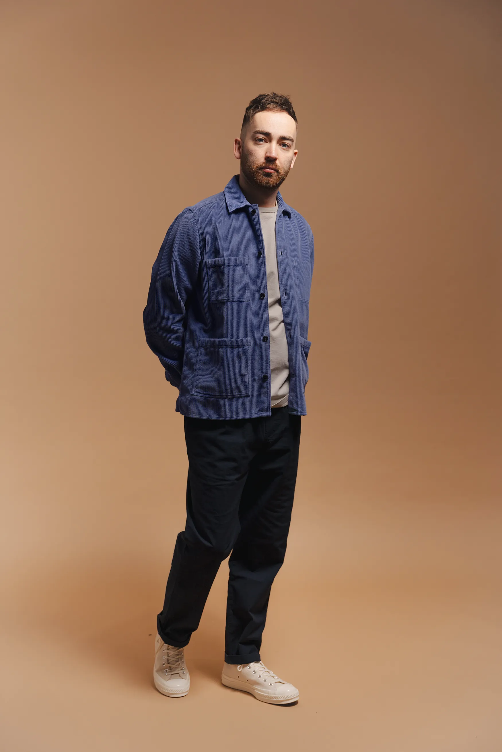 Jumbo Cord Atelier Overshirt