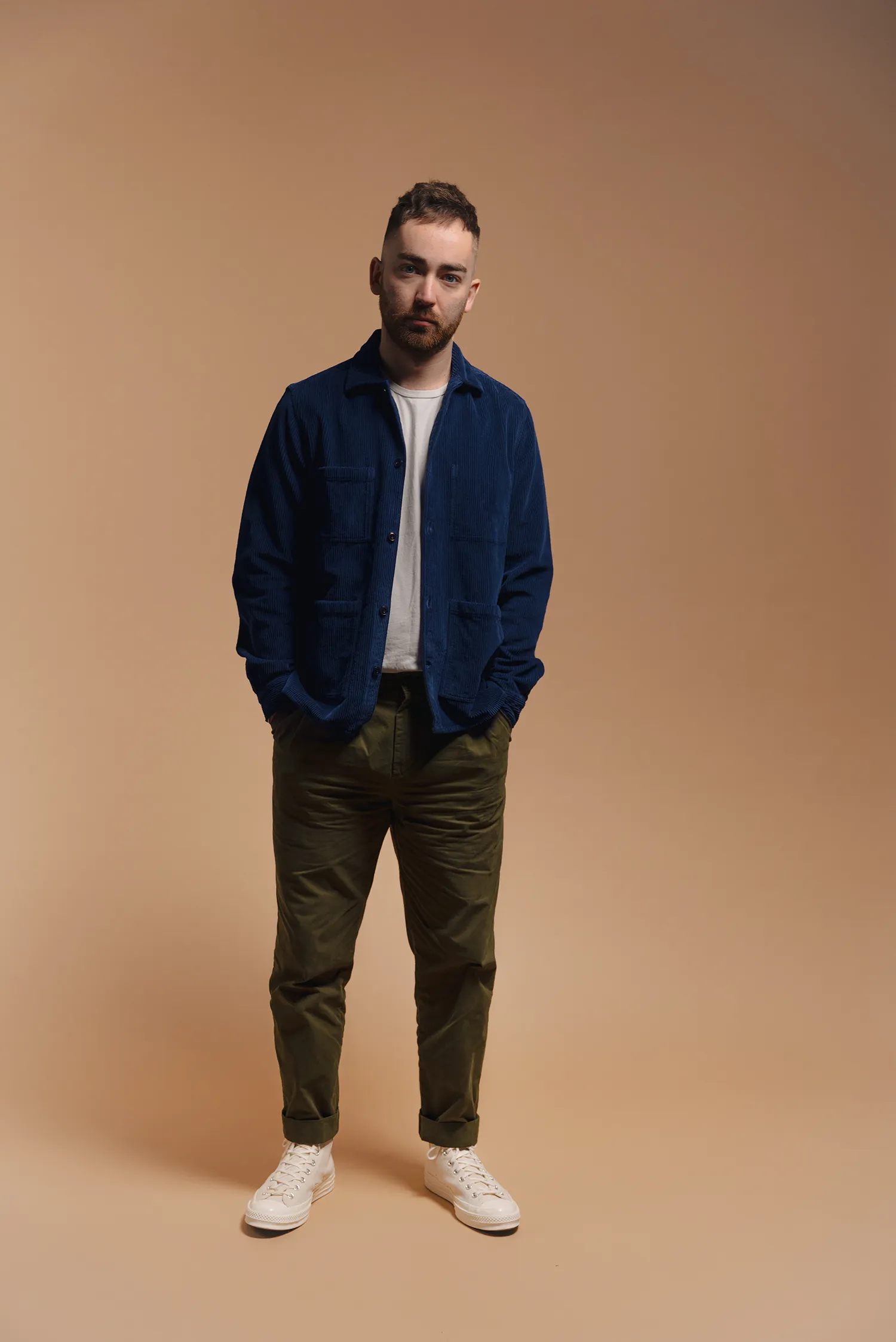 Jumbo Cord Atelier Overshirt