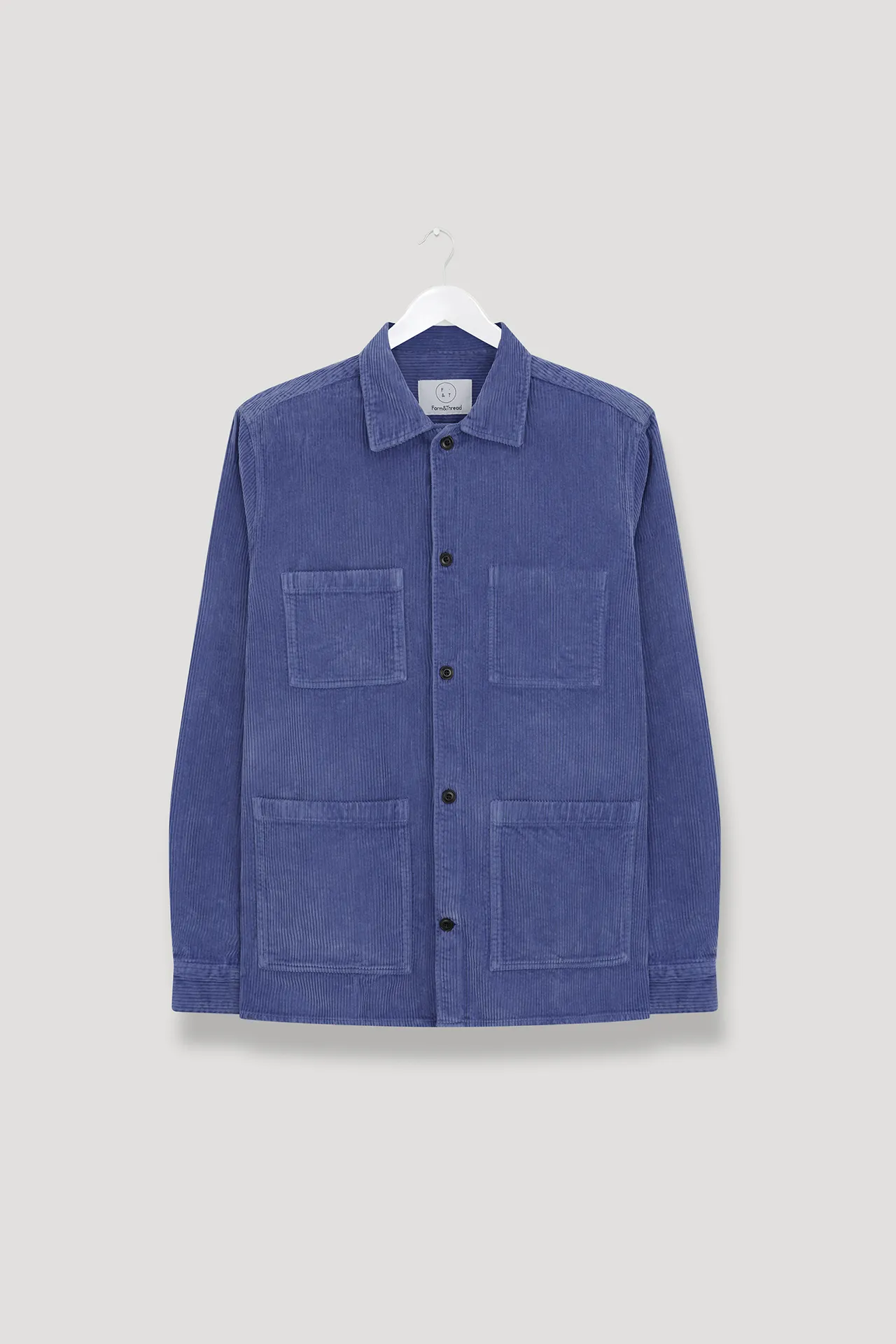 Jumbo Cord Atelier Overshirt