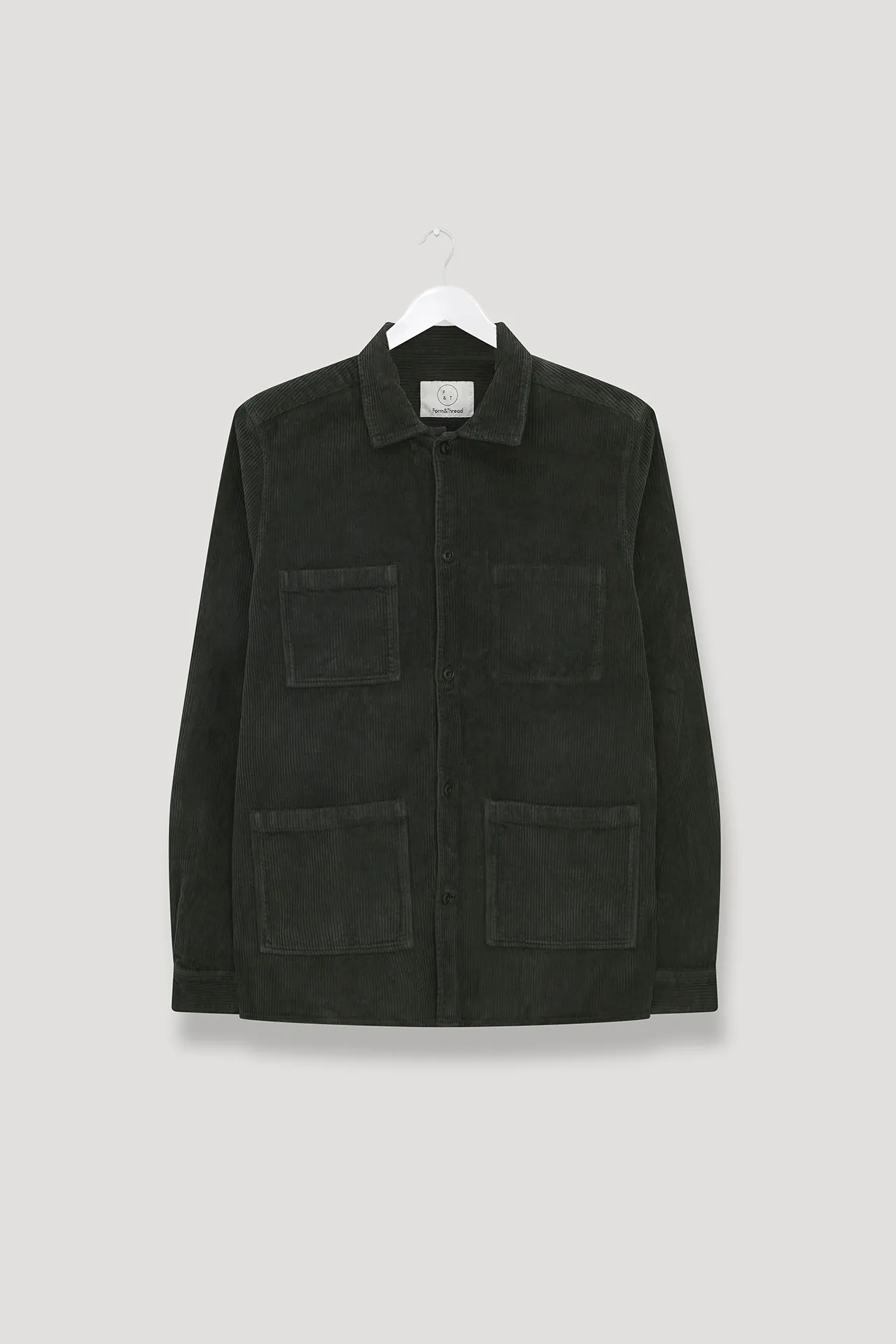Jumbo Cord Atelier Overshirt