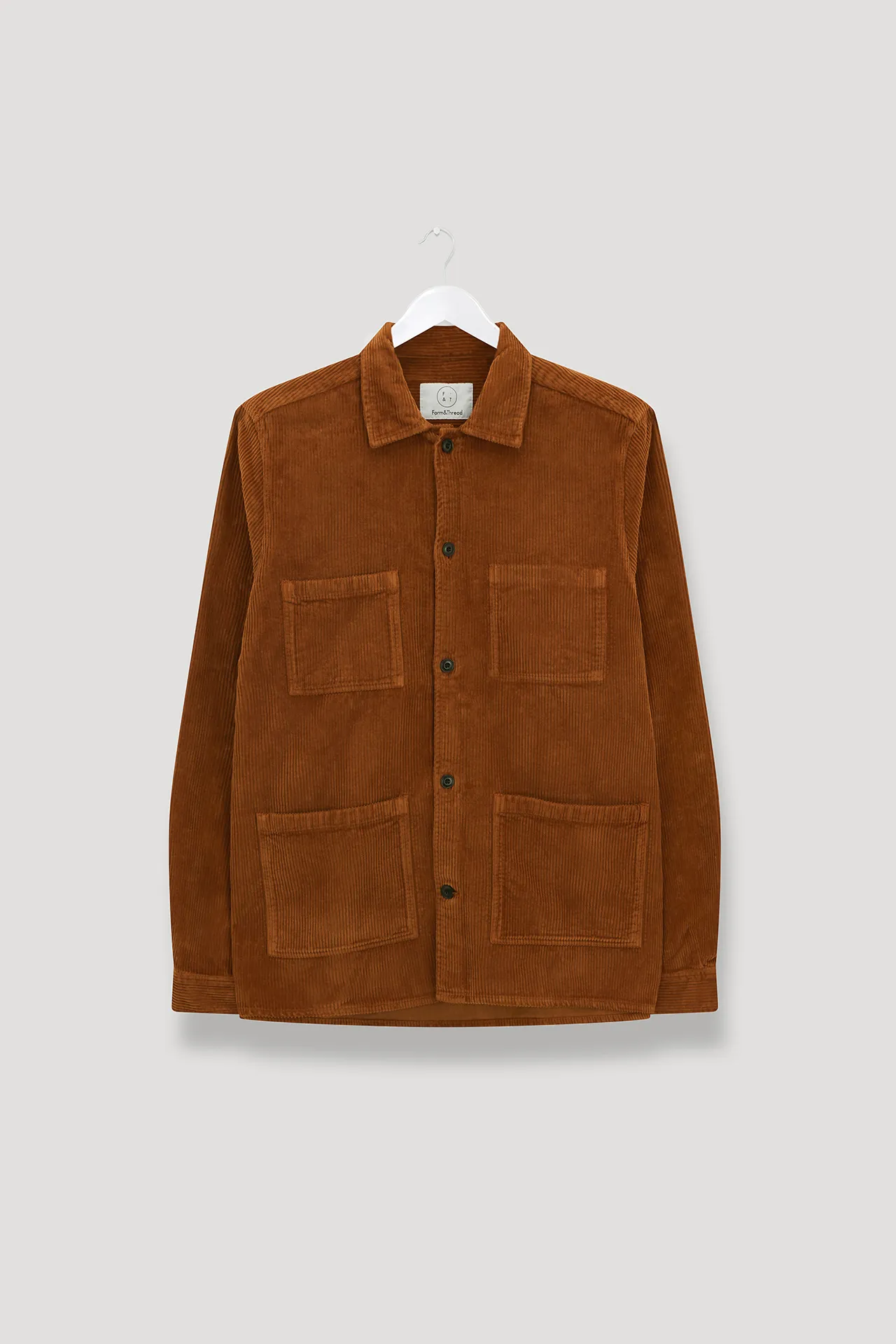 Jumbo Cord Atelier Overshirt