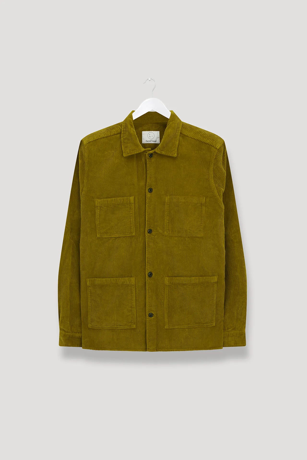 Jumbo Cord Atelier Overshirt