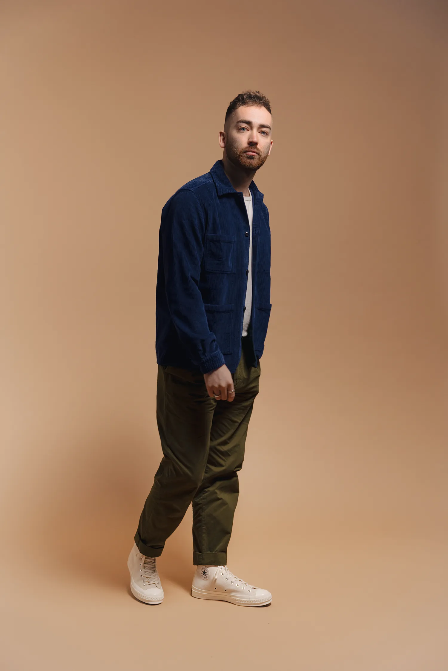 Jumbo Cord Atelier Overshirt
