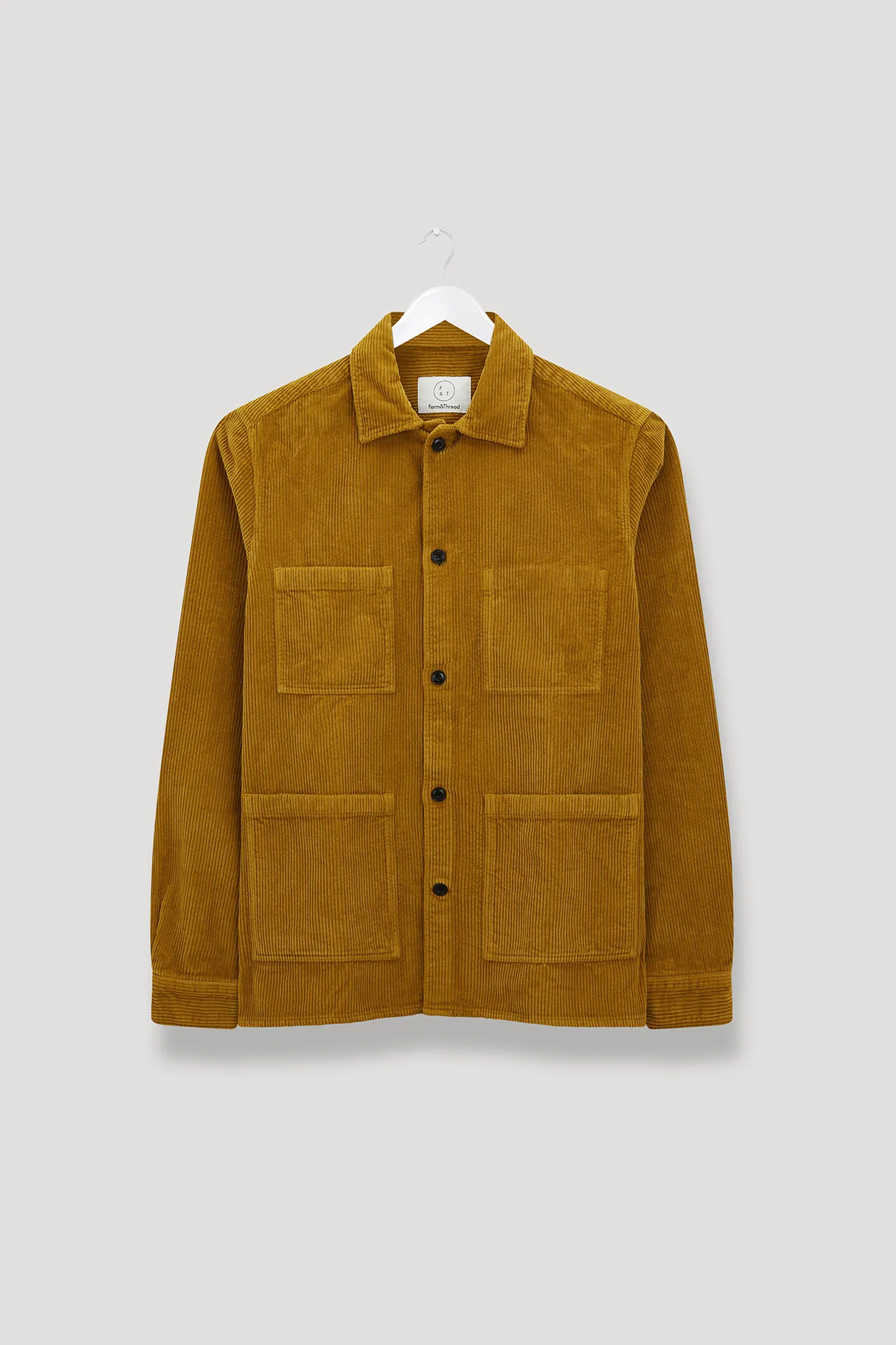Jumbo Cord Atelier Overshirt