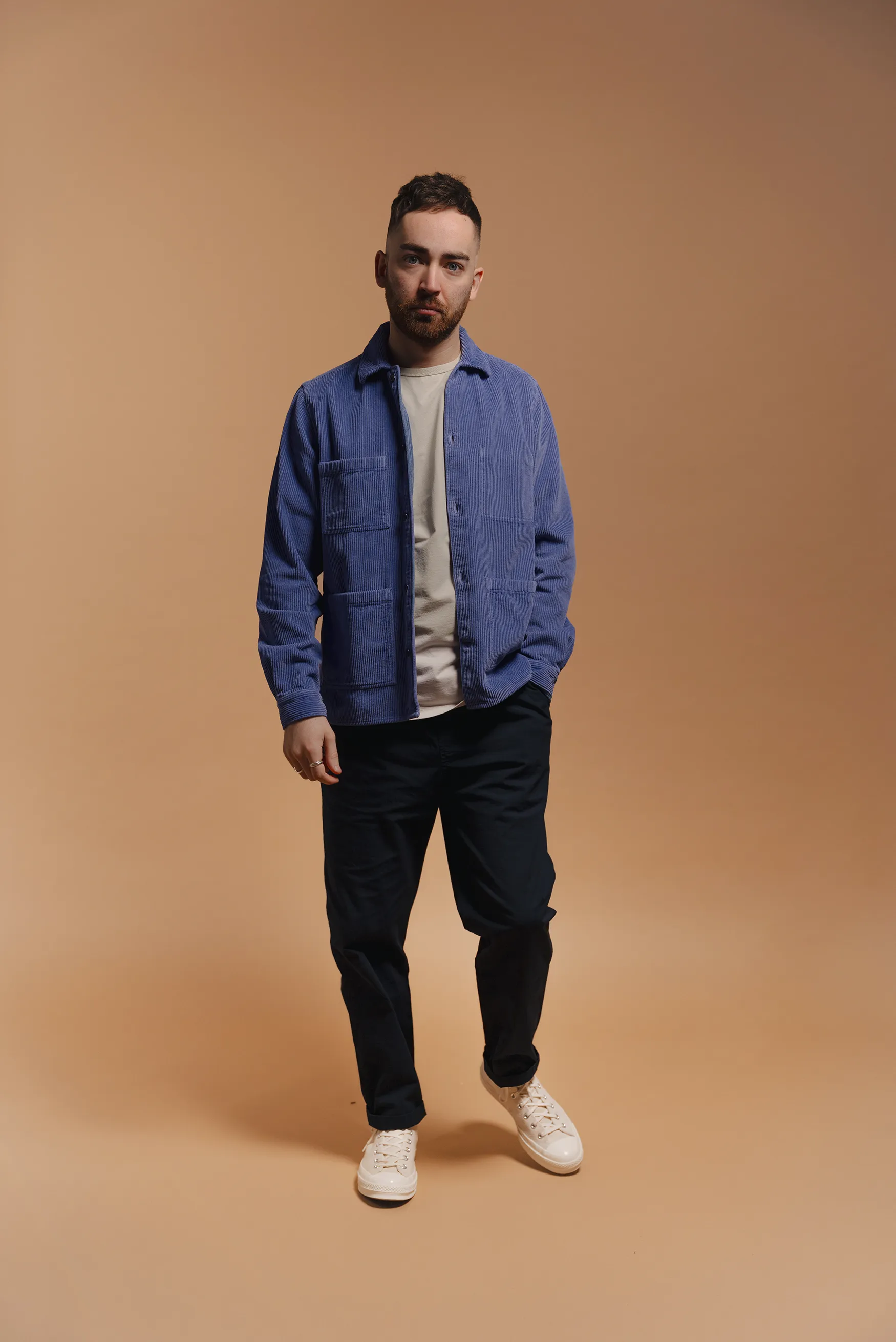 Jumbo Cord Atelier Overshirt
