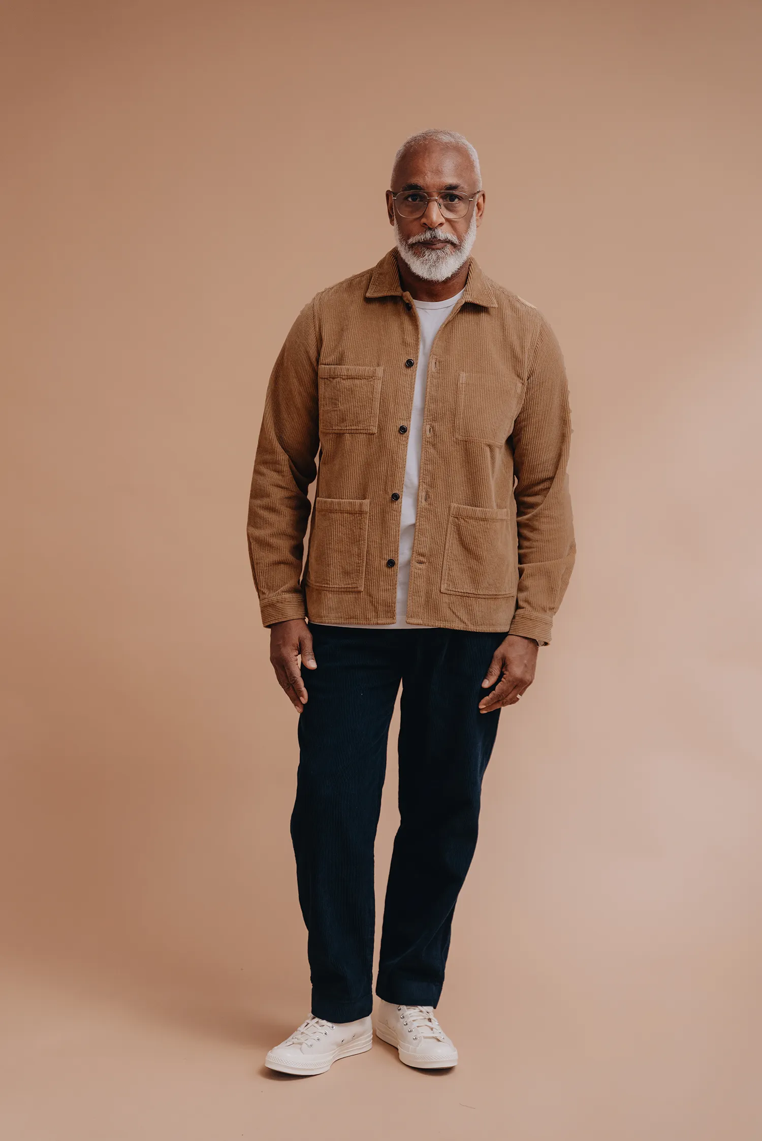 Jumbo Cord Atelier Overshirt