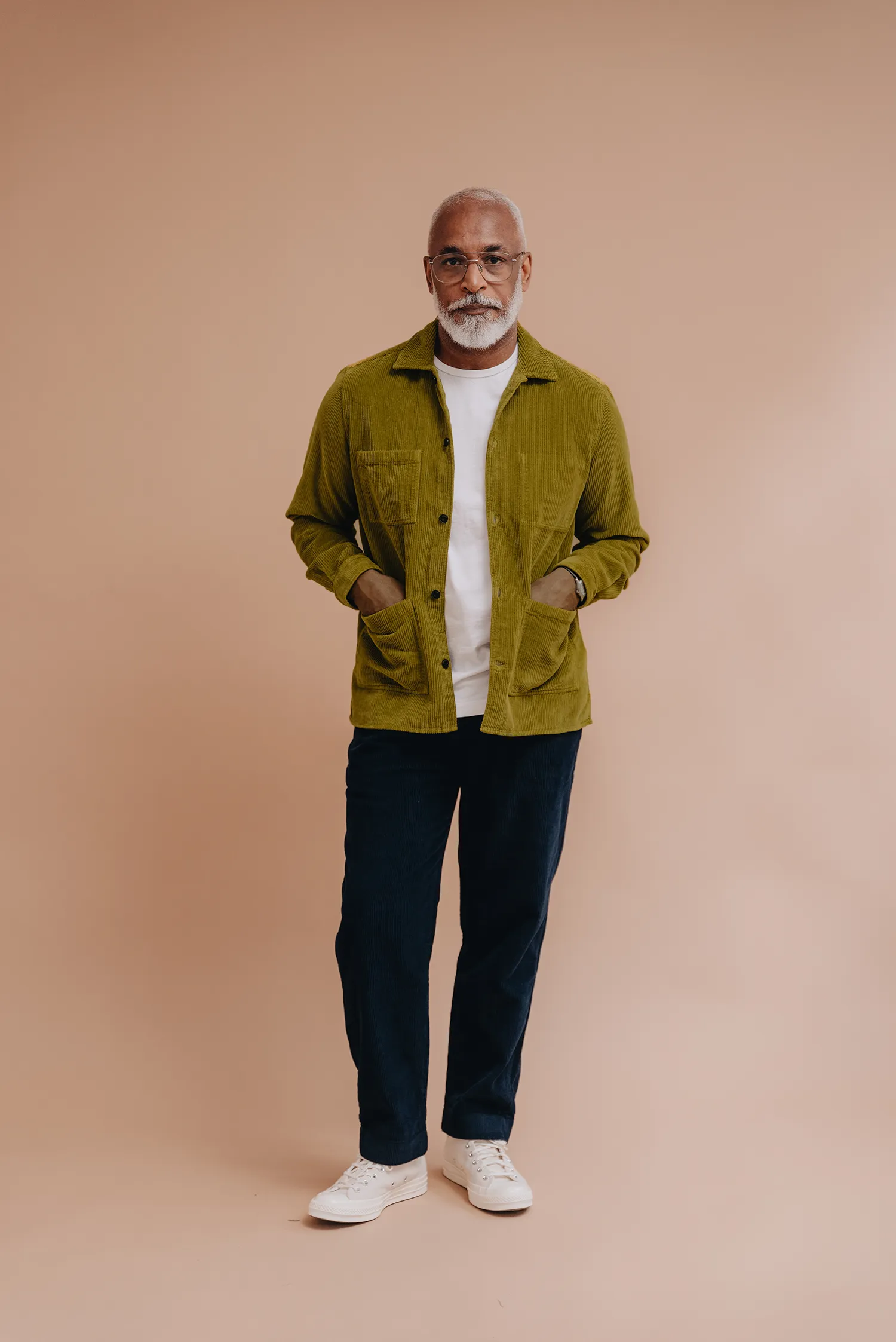 Jumbo Cord Atelier Overshirt