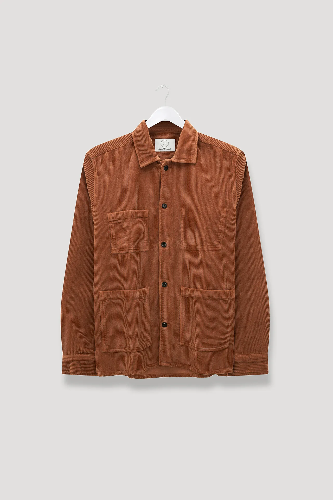 Jumbo Cord Atelier Overshirt