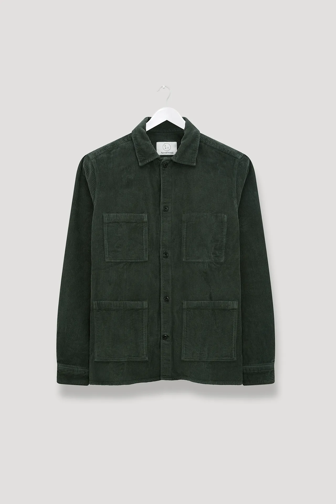 Jumbo Cord Atelier Overshirt