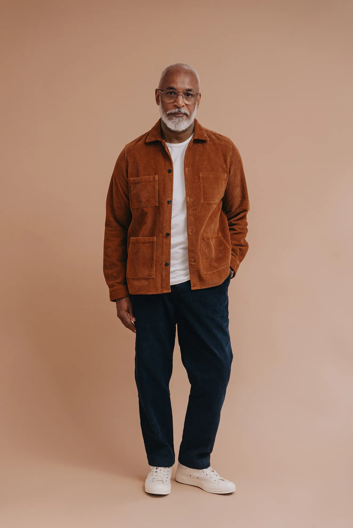 Jumbo Cord Atelier Overshirt