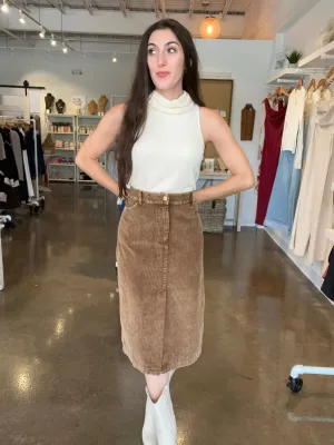 Kahlo Skirt