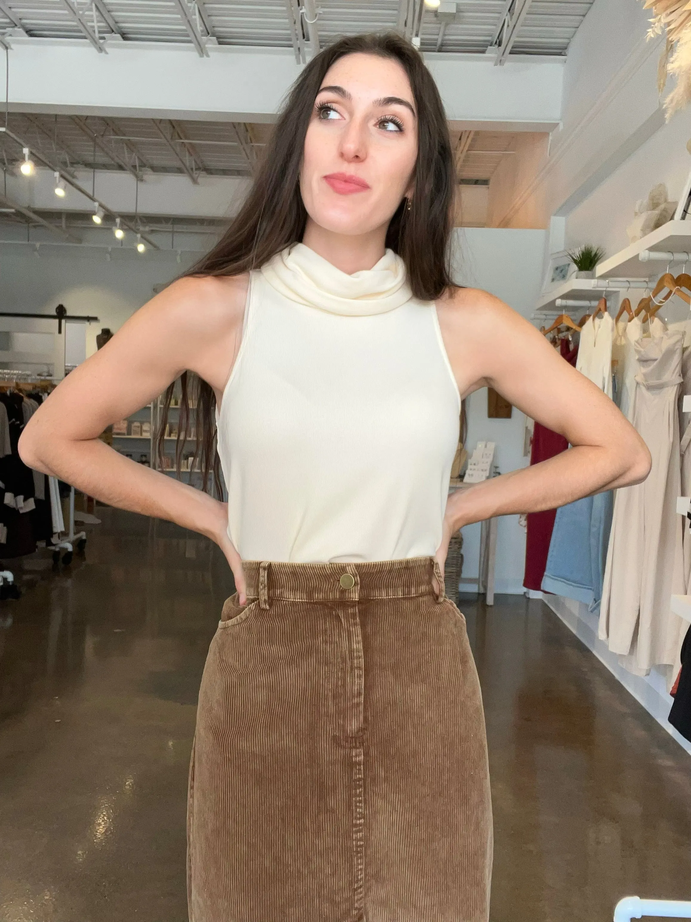 Kahlo Skirt