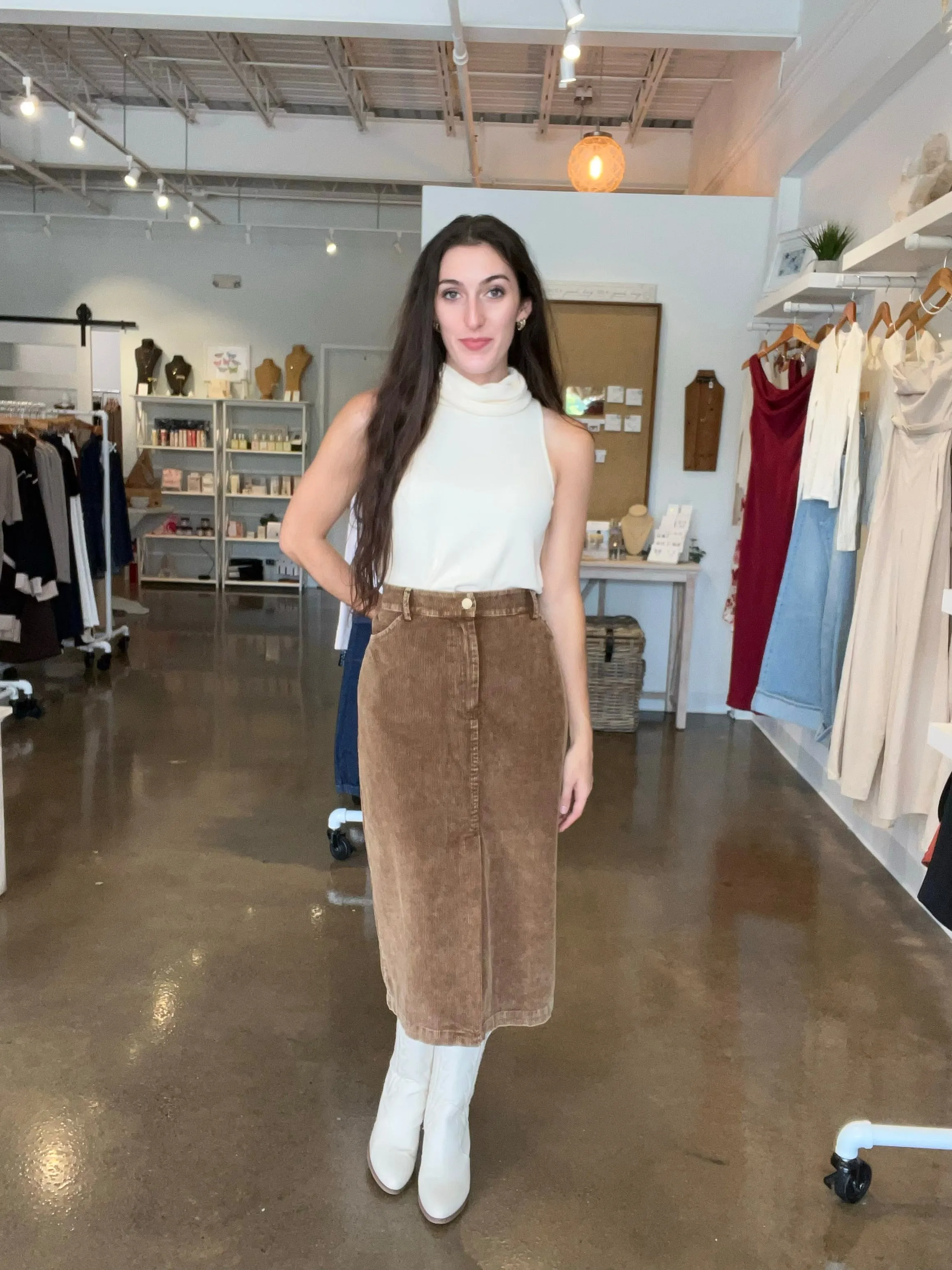Kahlo Skirt