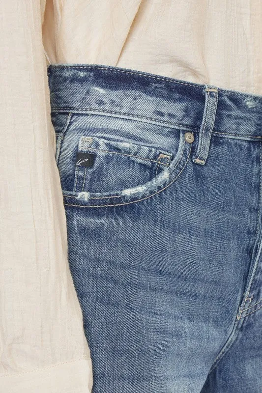 Kan Can Ultra High Rise 90's Wide Leg Flare