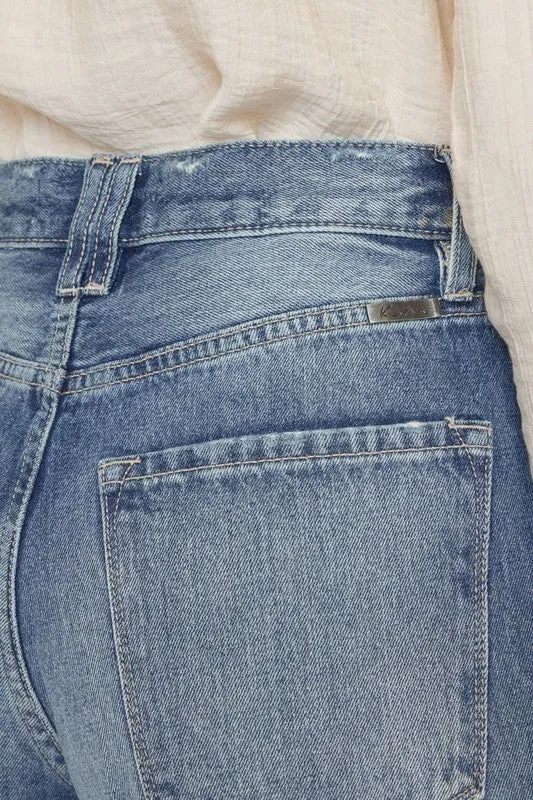 Kan Can Ultra High Rise 90's Wide Leg Flare