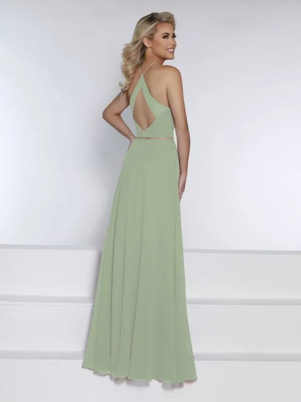 Kanali K Size 10 1839 Agave Bridesmaid Dress