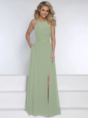 Kanali K Size 10 1839 Agave Bridesmaid Dress
