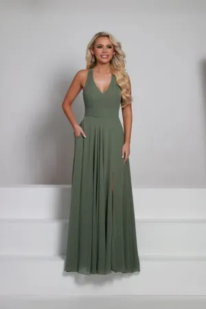 Kanali K Size 10 1874 Evergreen Bridesmaid Dress