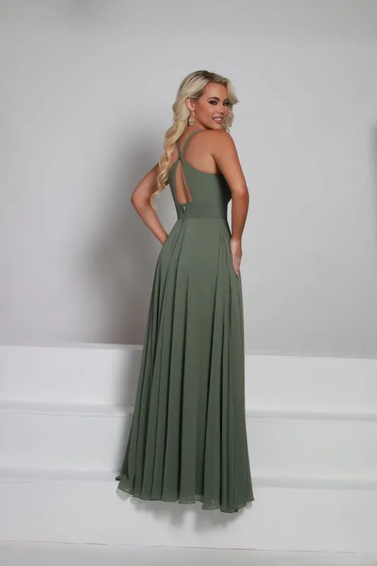 Kanali K Size 10 1874 Evergreen Bridesmaid Dress