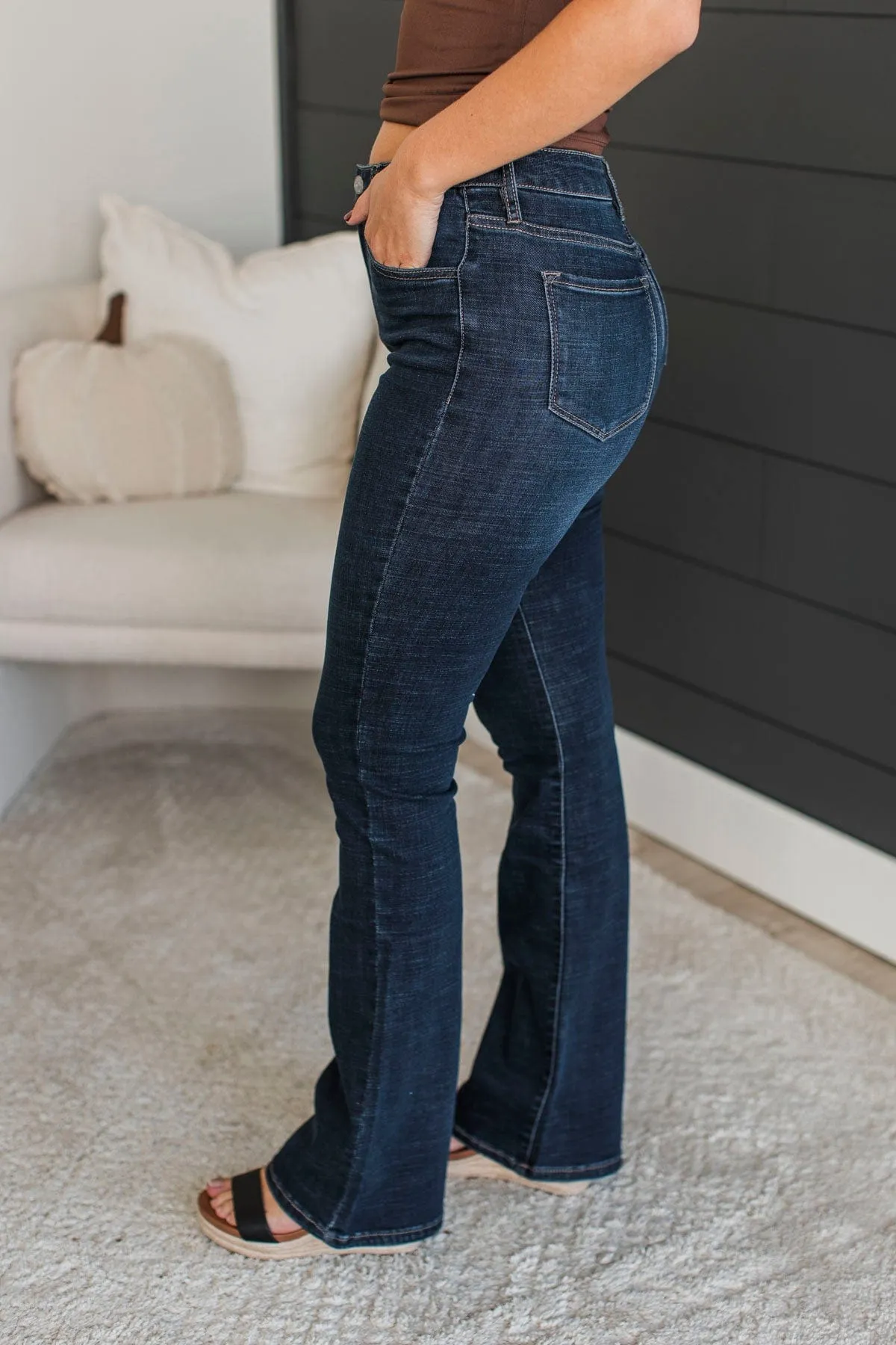 KanCan Bootcut Jeans- Angie Wash