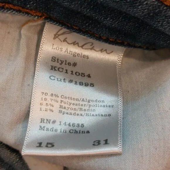 KanCan los angeles distressed jeans size 31