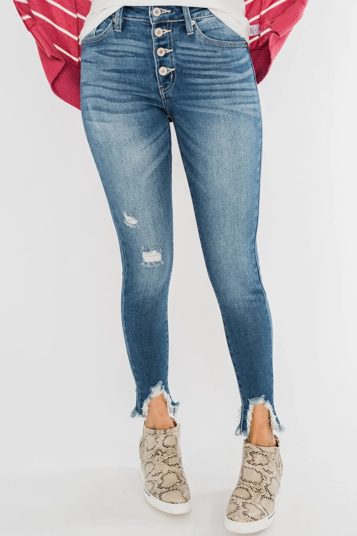 KanCan Skinny Jeans- Eileen Wash
