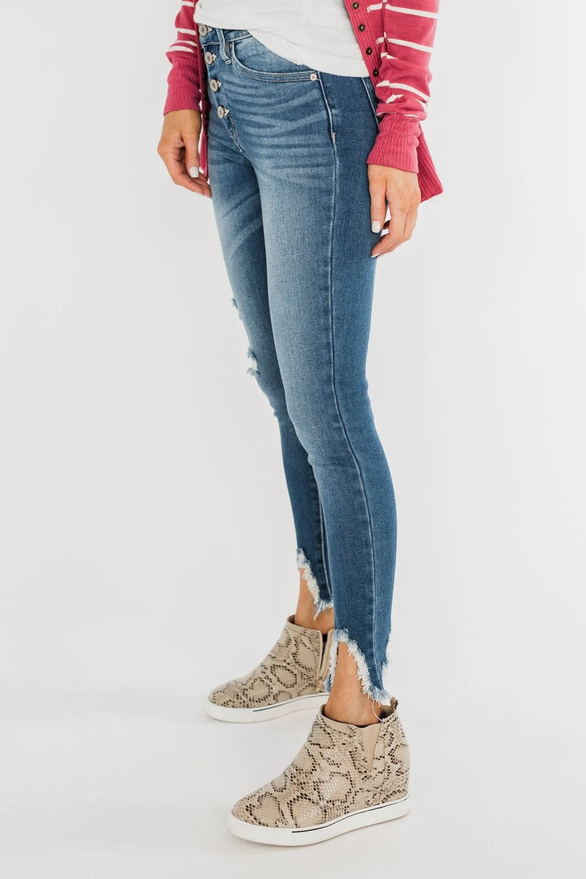 KanCan Skinny Jeans- Eileen Wash