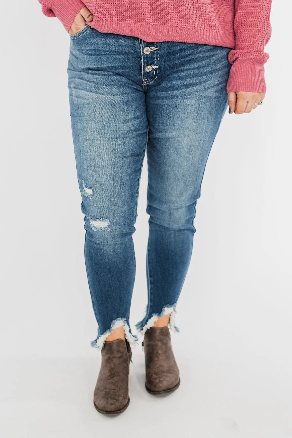 KanCan Skinny Jeans- Eileen Wash
