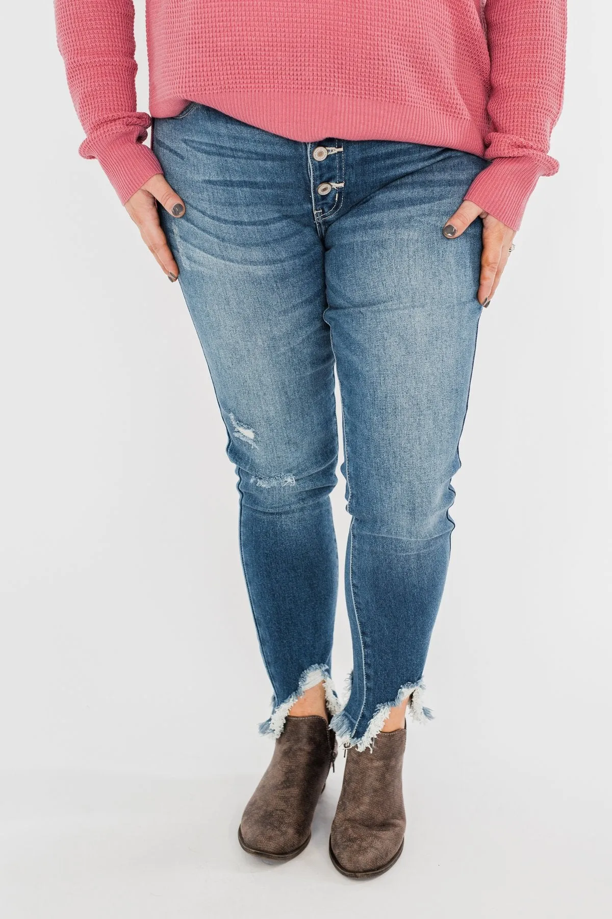 KanCan Skinny Jeans- Eileen Wash