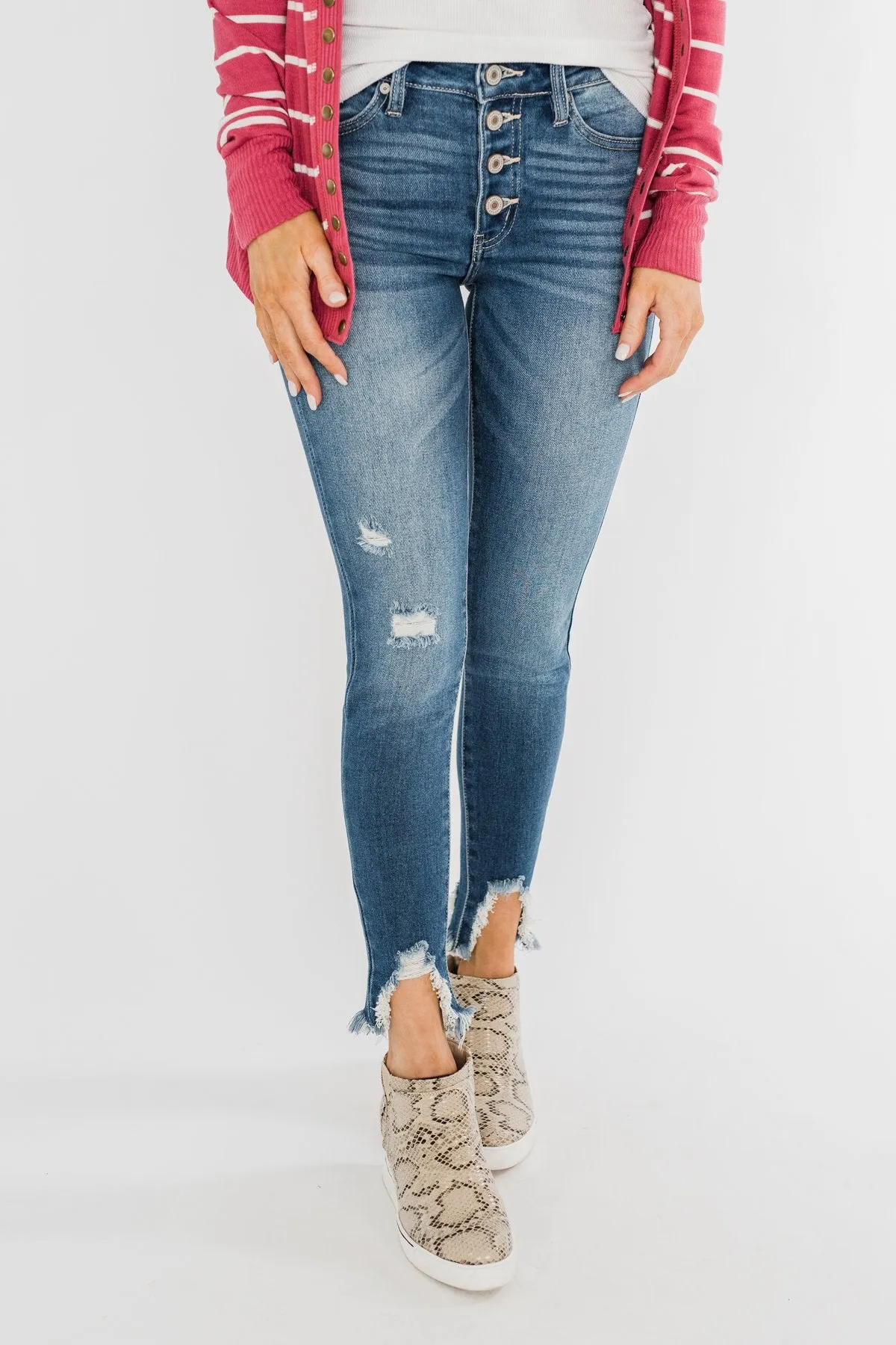 KanCan Skinny Jeans- Eileen Wash
