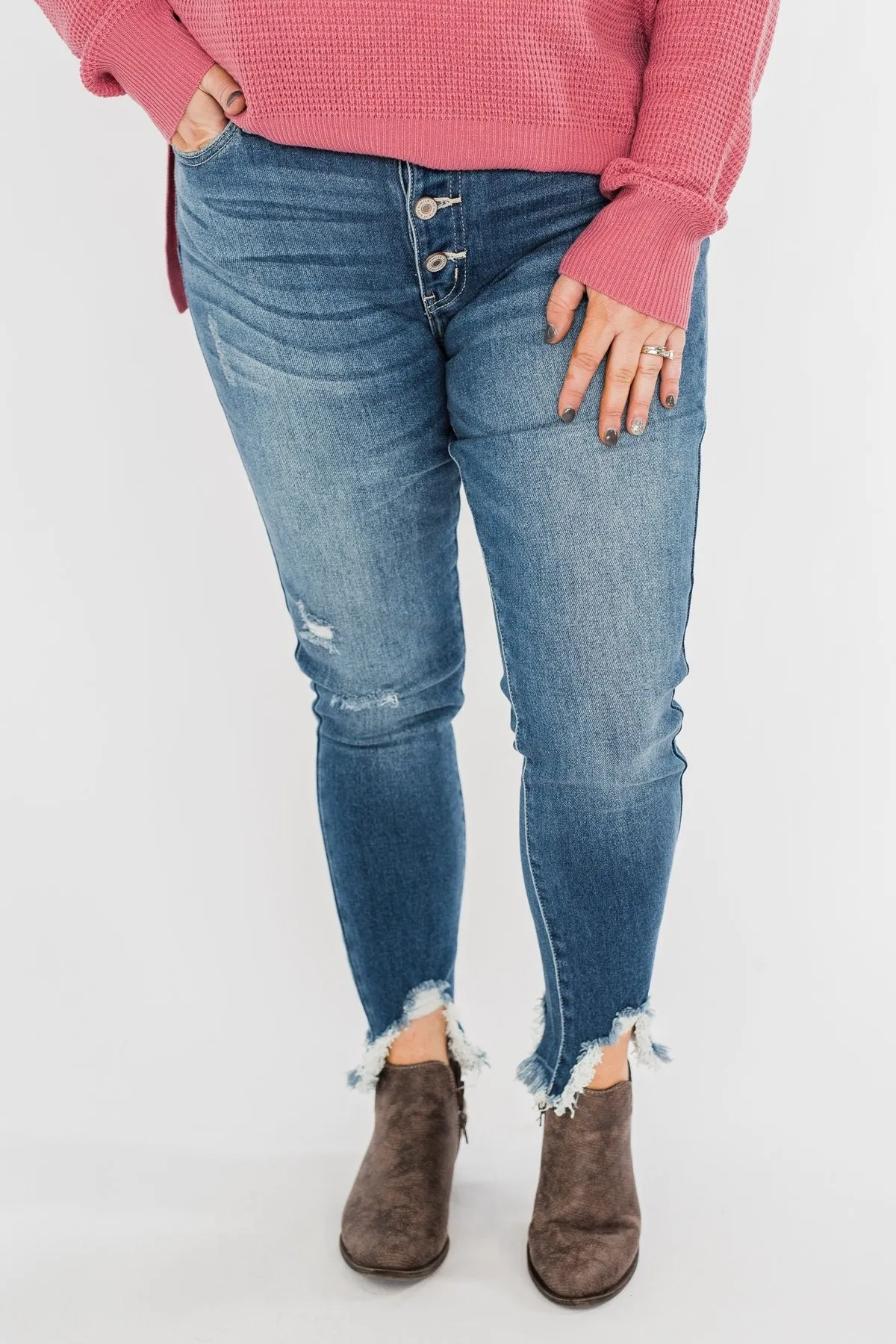 KanCan Skinny Jeans- Eileen Wash