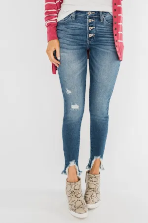 KanCan Skinny Jeans- Eileen Wash