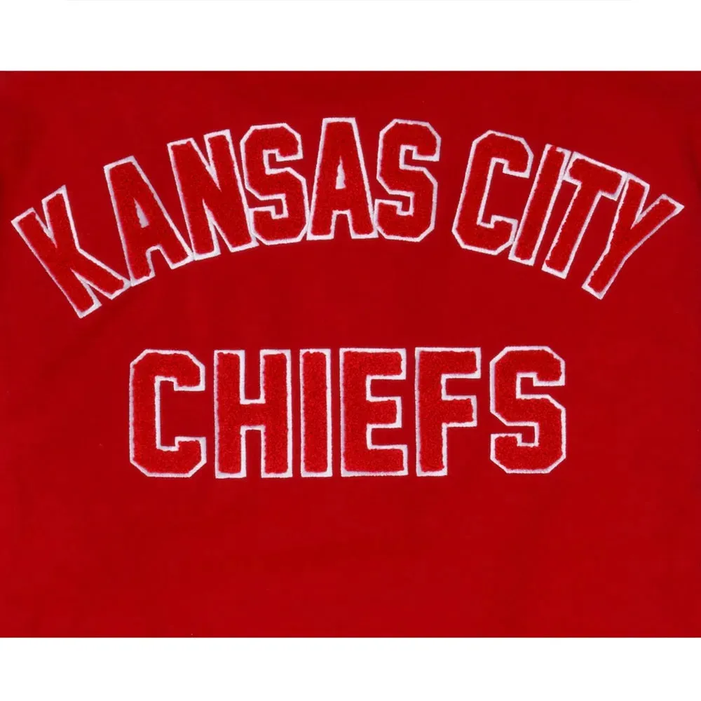 Kansas City Chiefs 3rd Down Varsity Jacket