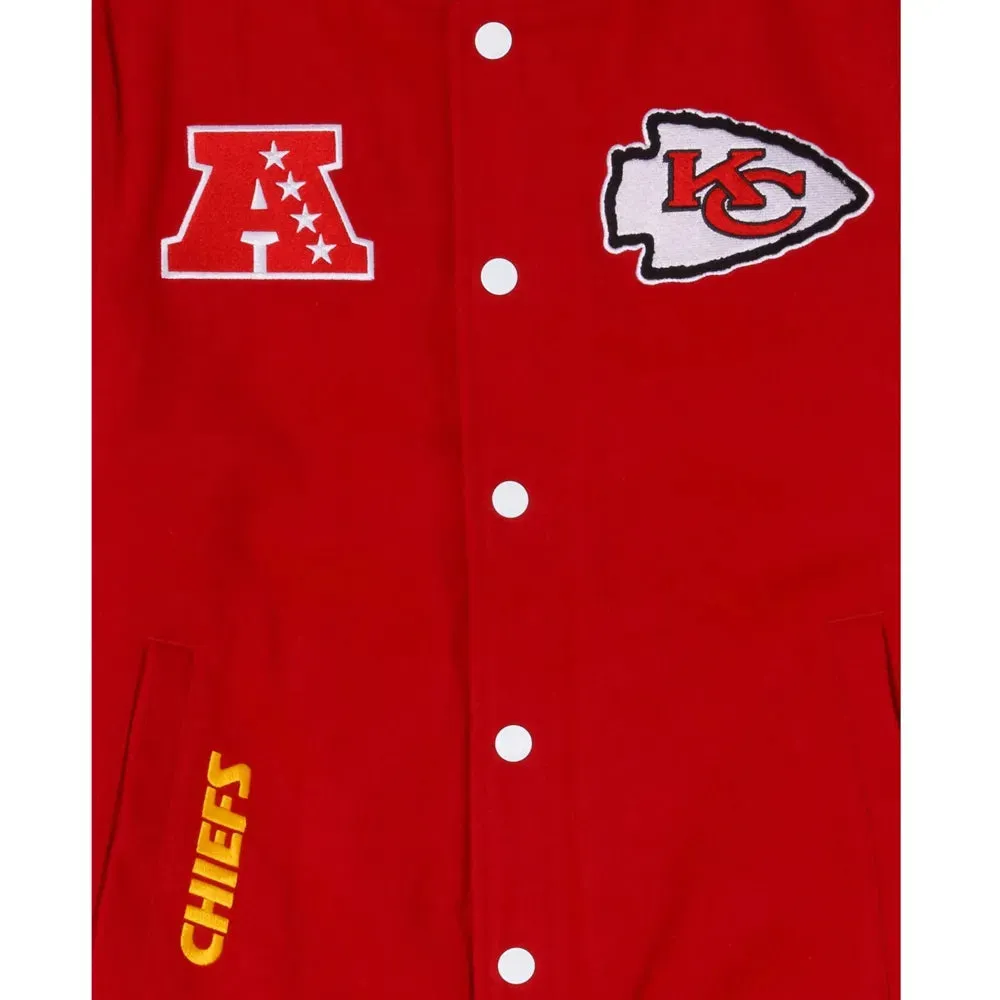 Kansas City Chiefs 3rd Down Varsity Jacket