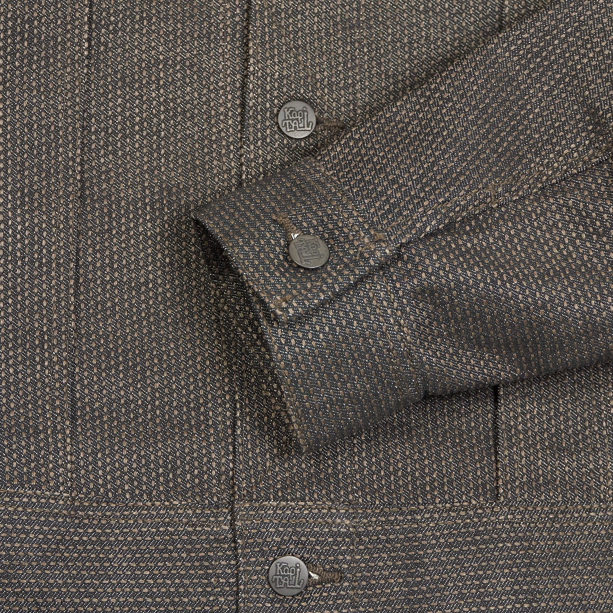 Kapital Century Denim Trucker Jacket No. 9 S