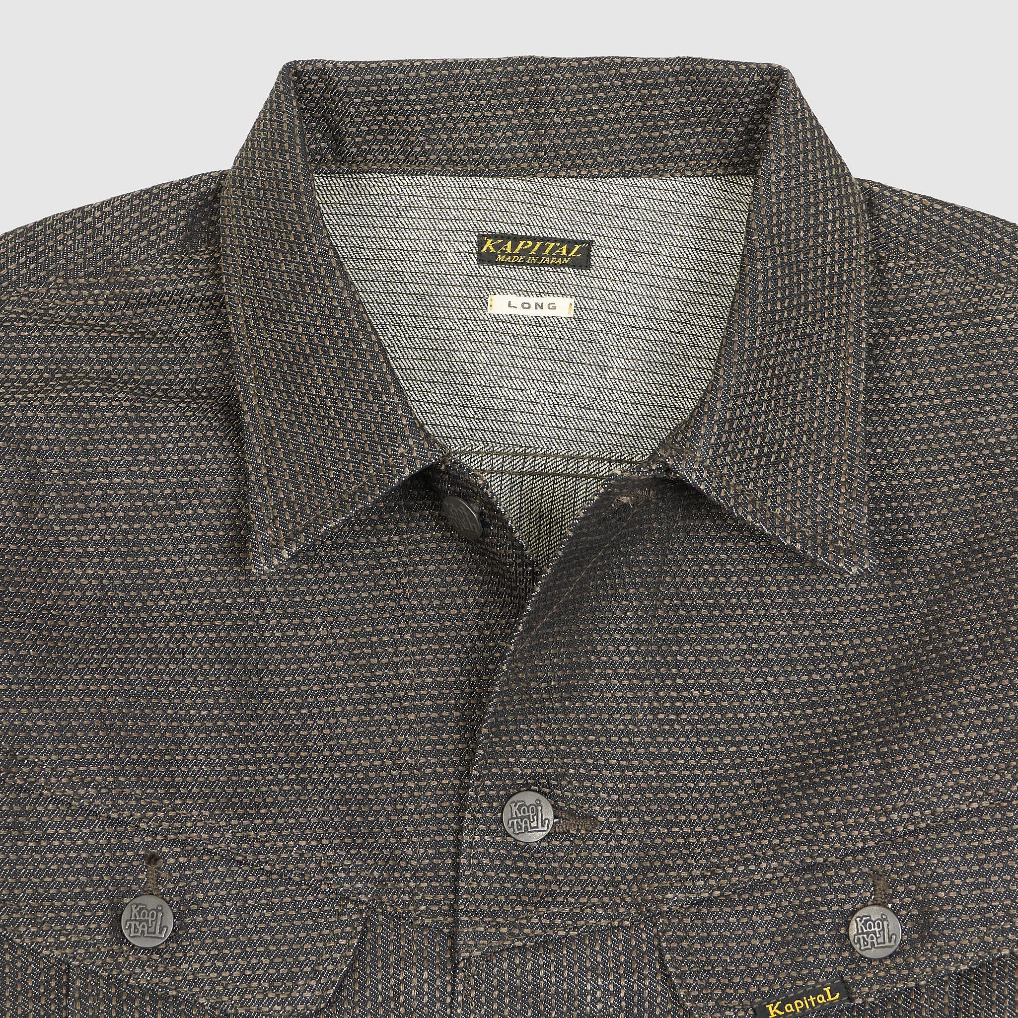 Kapital Century Denim Trucker Jacket No. 9 S
