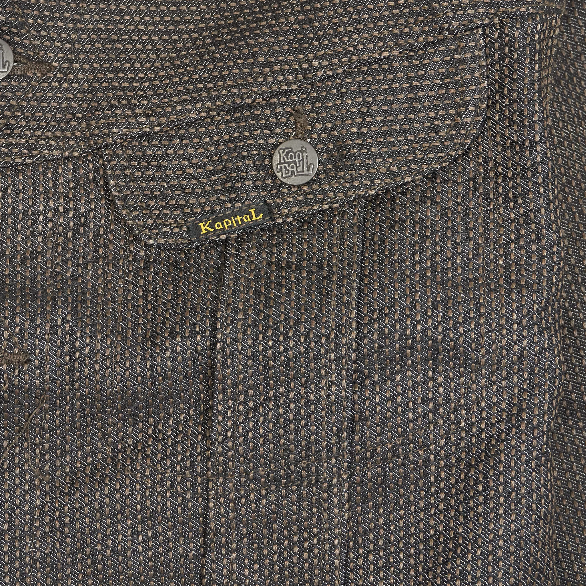 Kapital Century Denim Trucker Jacket No. 9 S