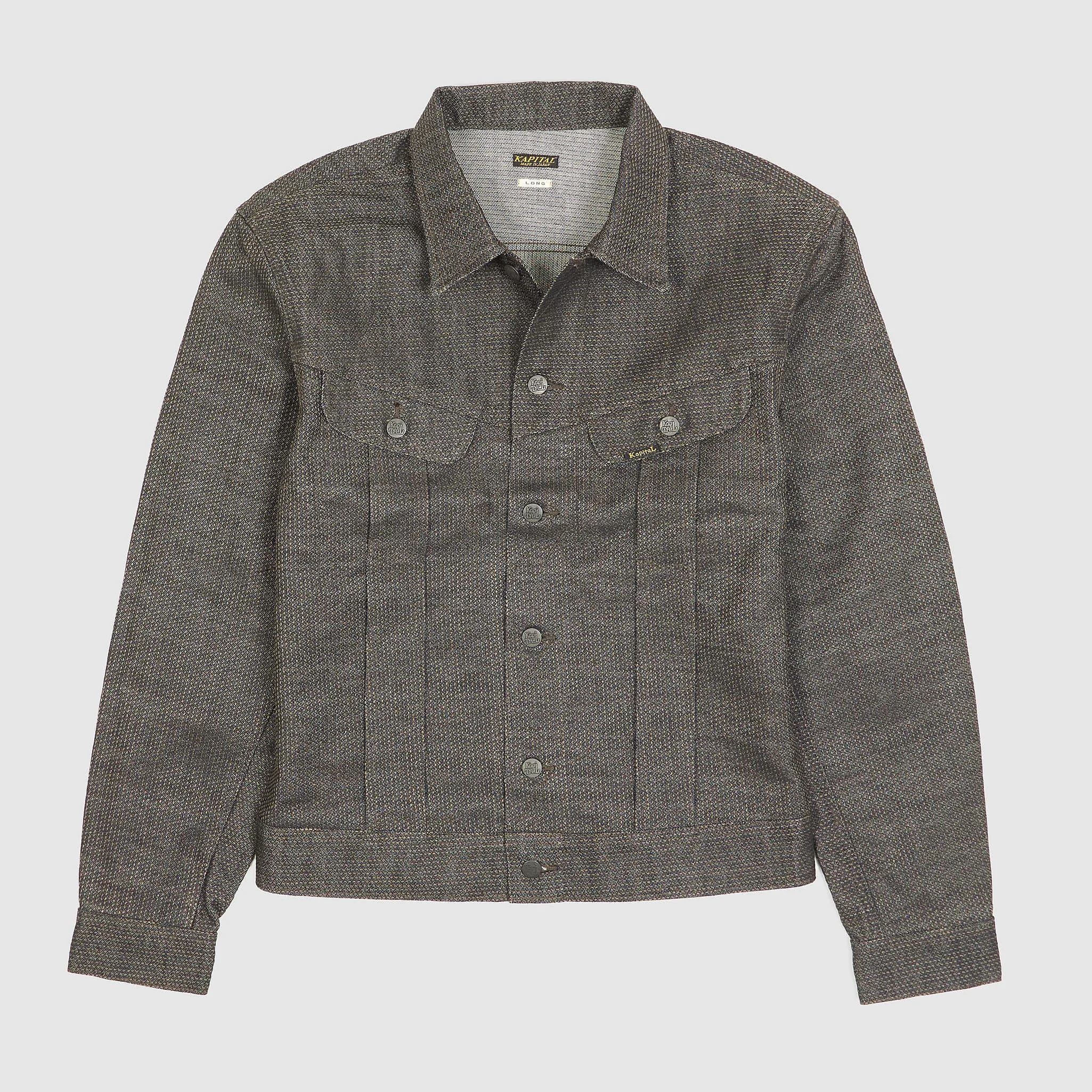 Kapital Century Denim Trucker Jacket No. 9 S