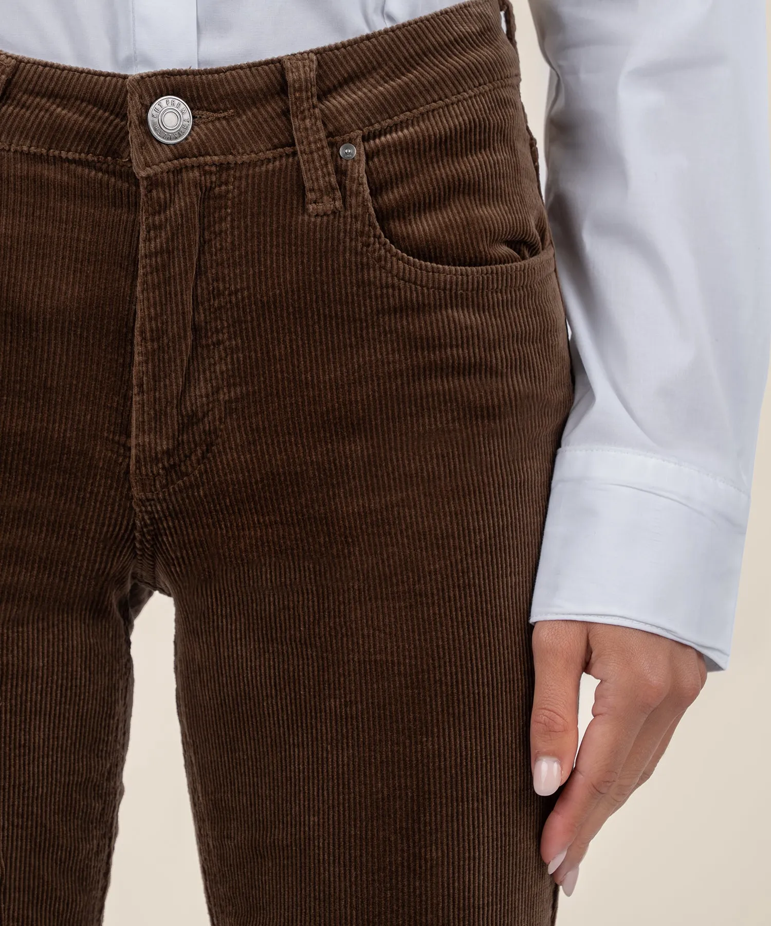 Kelsey Corduroy Ankle Flare - FINAL SALE